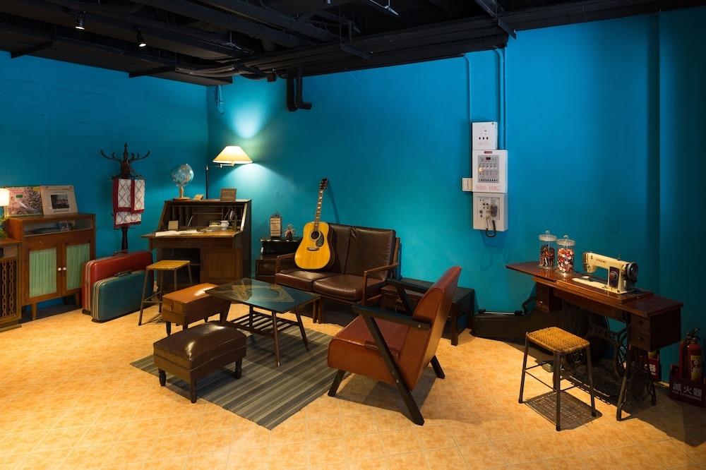 로비 좌석 공간