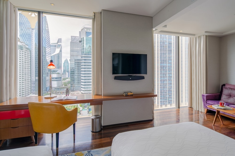 객실에서 보이는 전망