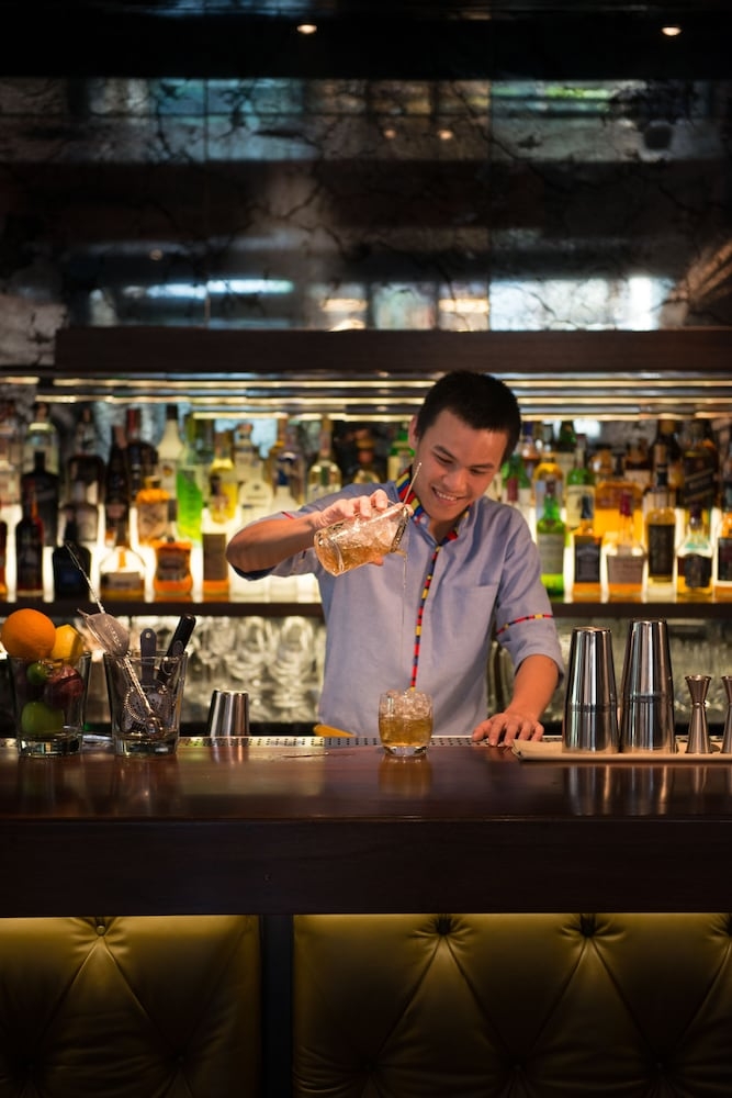 바(숙박 시설 내)