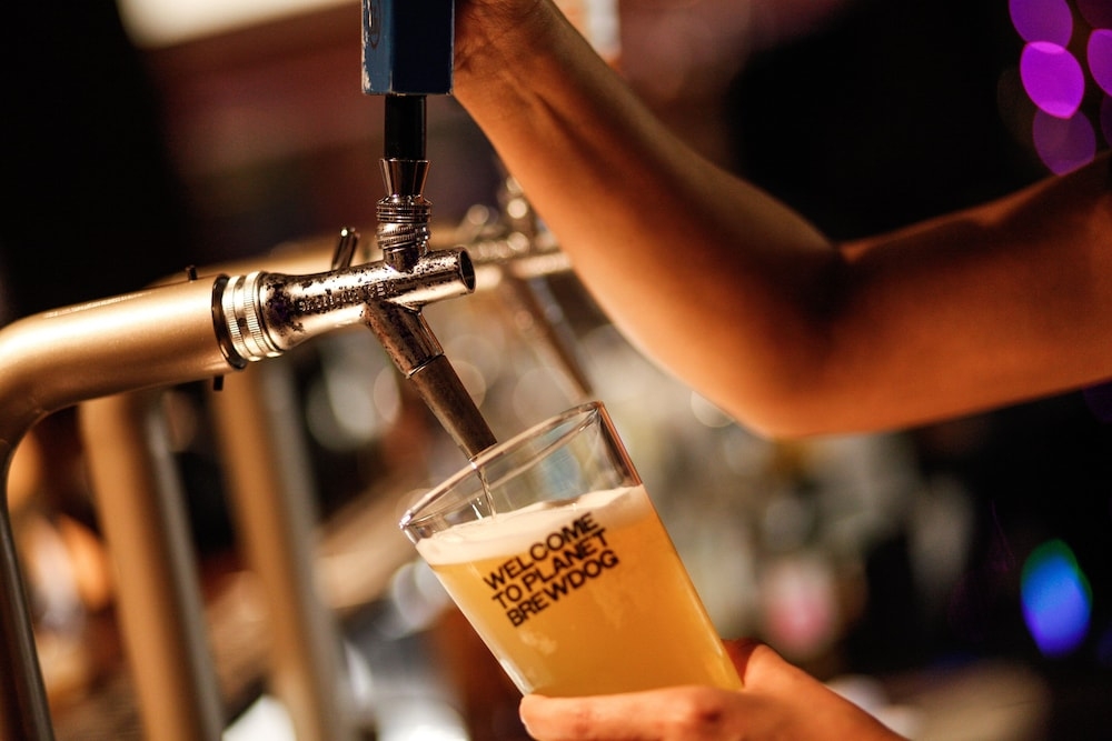 바(숙박 시설 내)