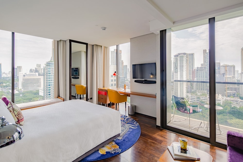 객실에서 보이는 전망