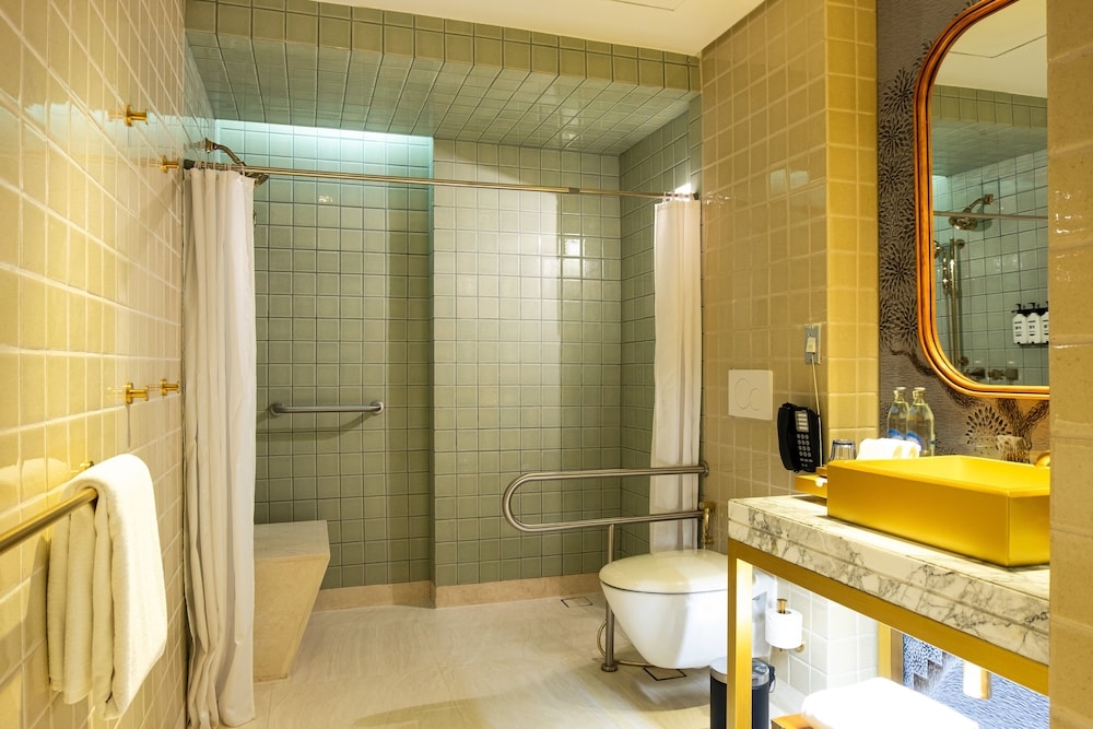 장애인 지원 욕실