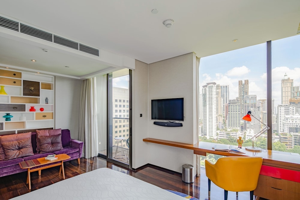 객실에서 보이는 전망