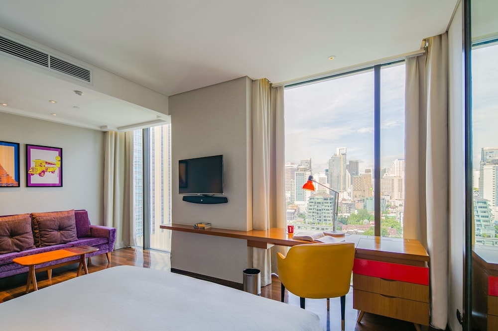 객실에서 보이는 전망