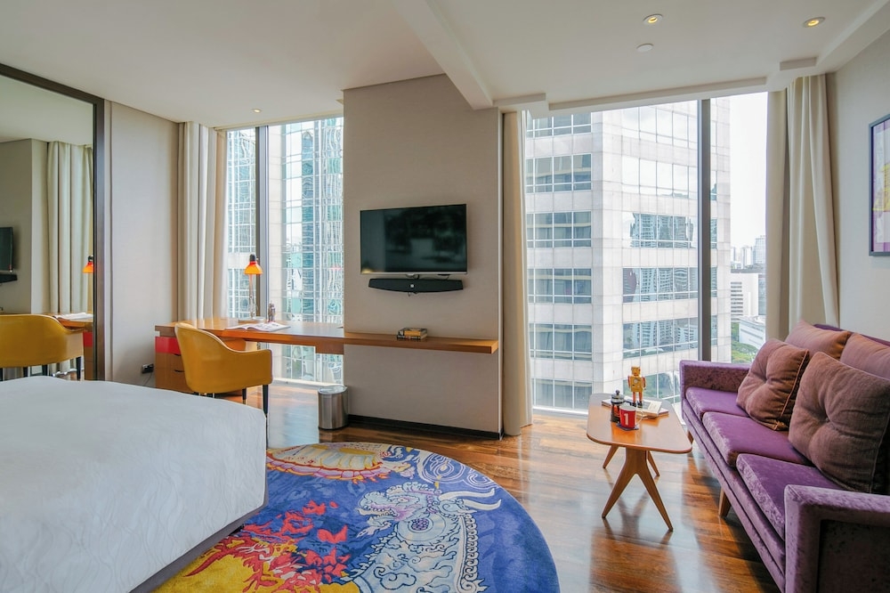 객실에서 보이는 전망