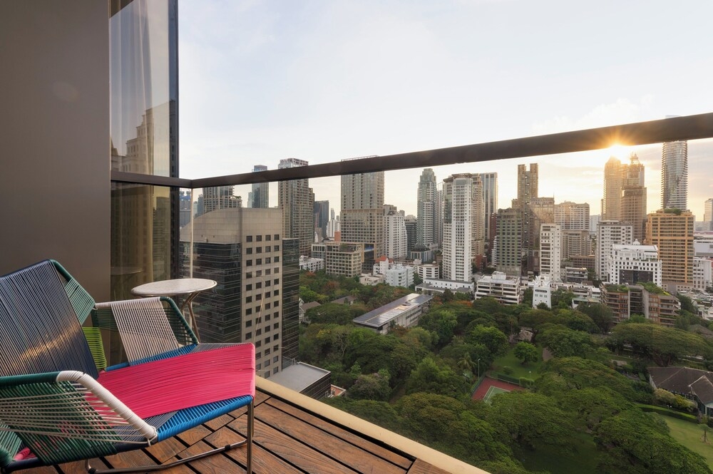 객실에서 보이는 전망