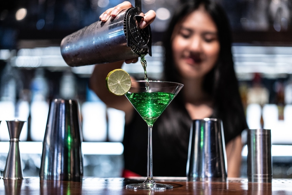 바(숙박 시설 내)