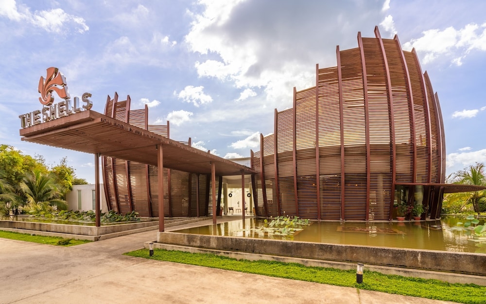 숙박 시설 입구