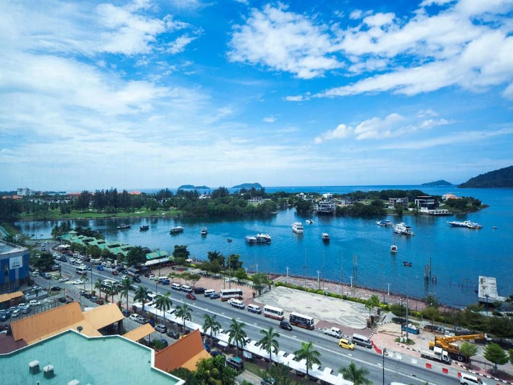 객실에서 보이는 전망