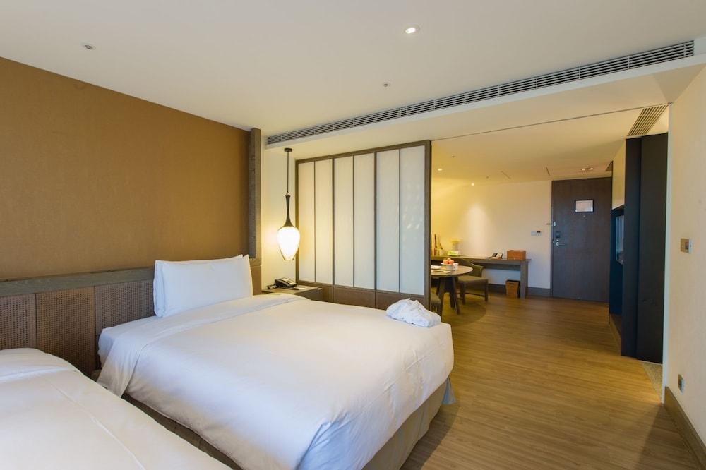 객실에서 보이는 전망