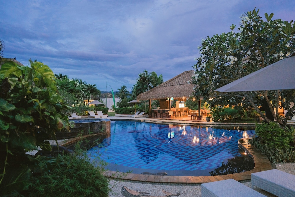 객실에서 보이는 전망