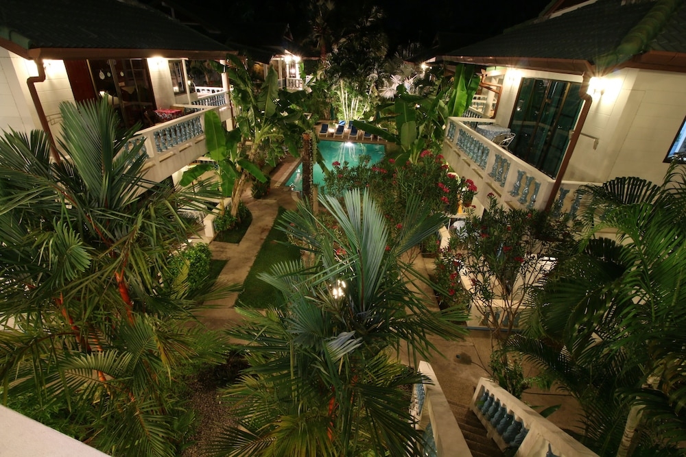 숙박 시설의 전망