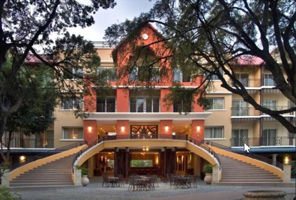 숙박 시설 정면