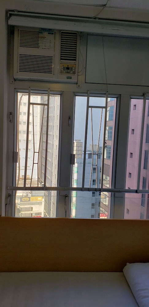 객실에서 보이는 전망