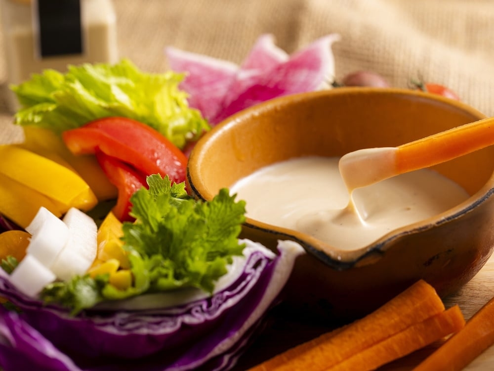 뷔페 아침 식사