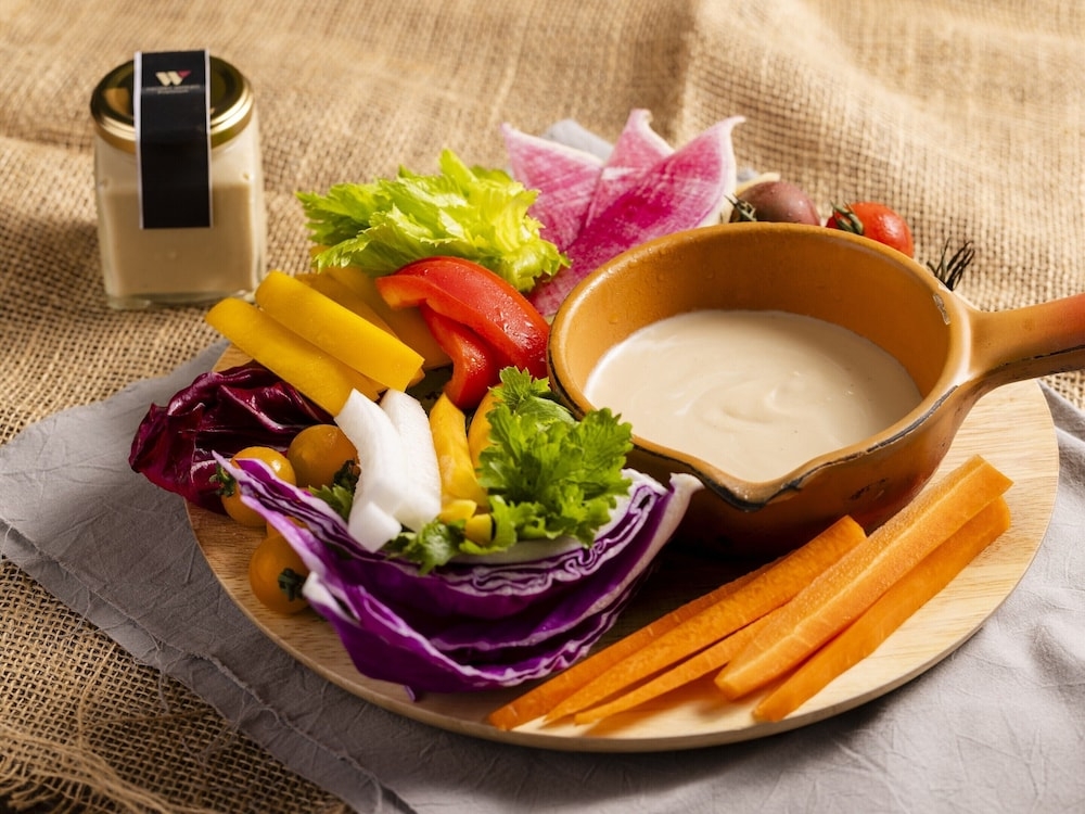 뷔페 아침 식사