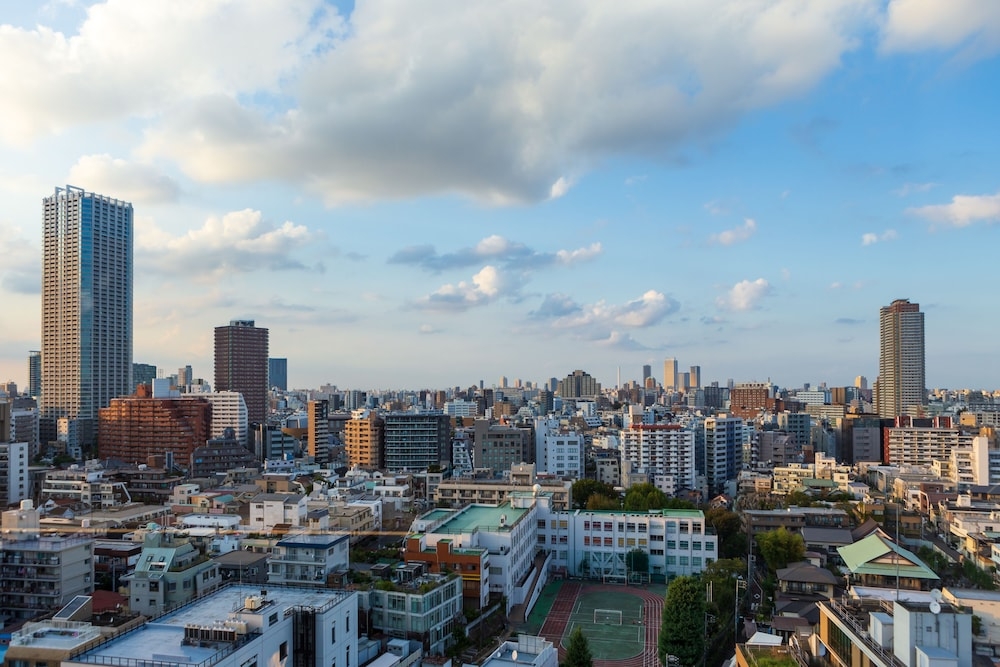 객실에서 보이는 전망