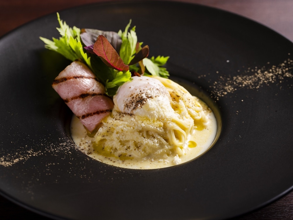 뷔페 아침 식사