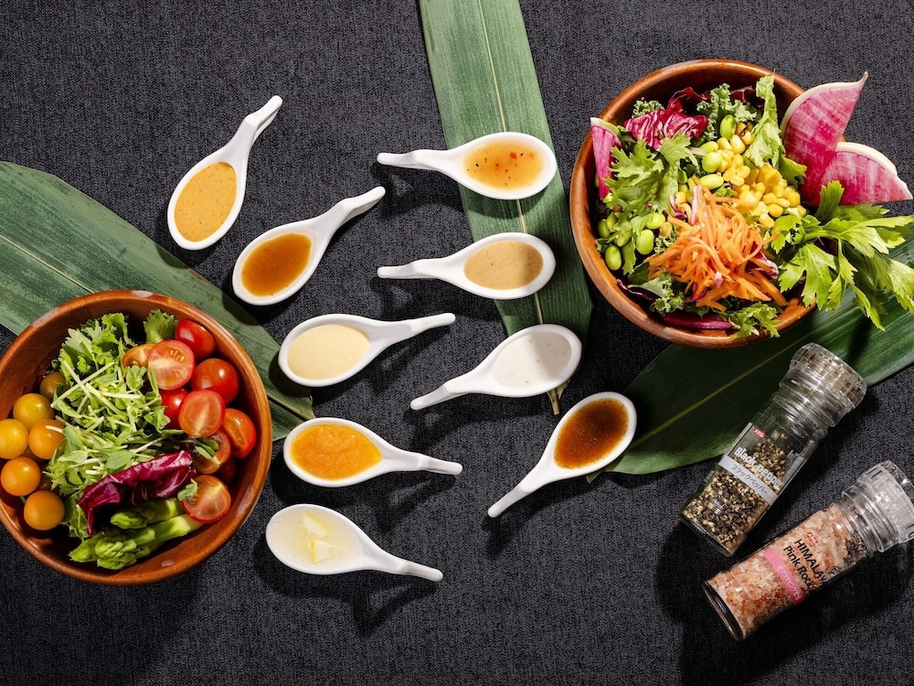 뷔페 아침 식사