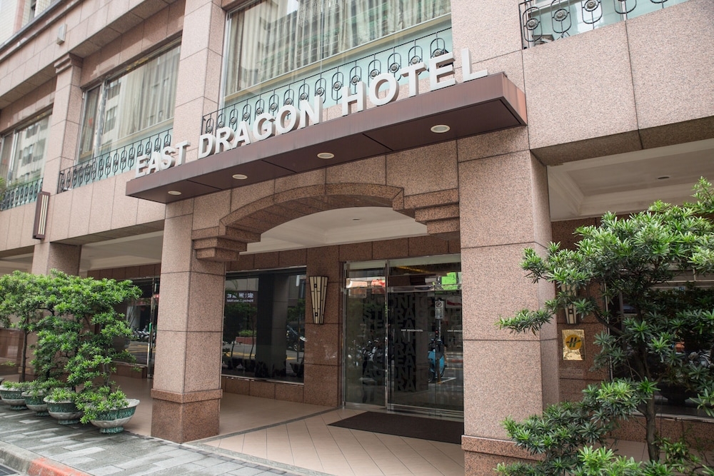 숙박 시설 입구