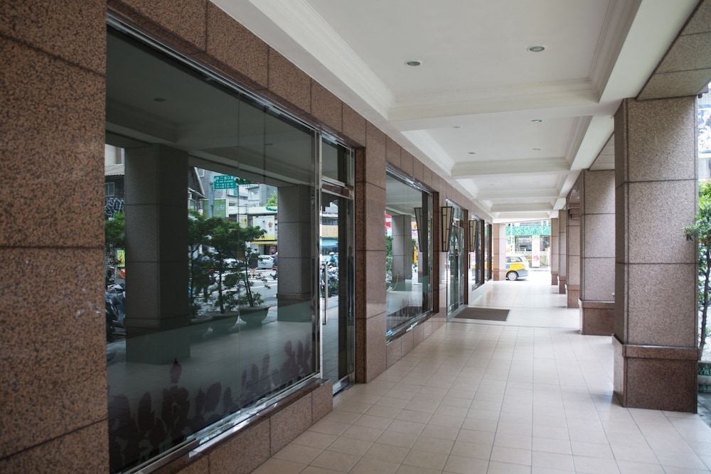 숙박 시설 구내