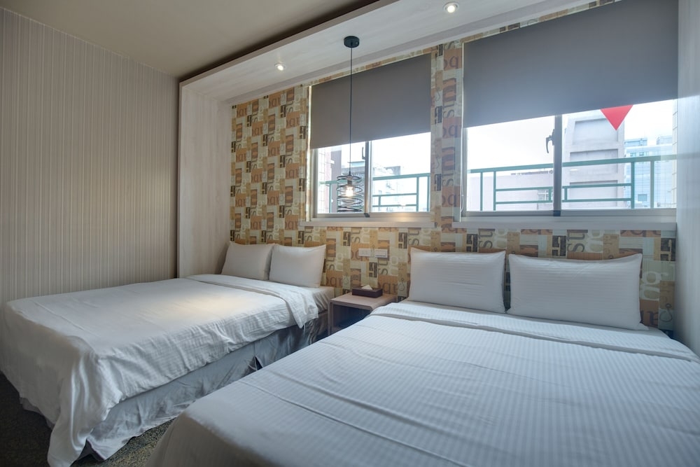 객실에서 보이는 전망