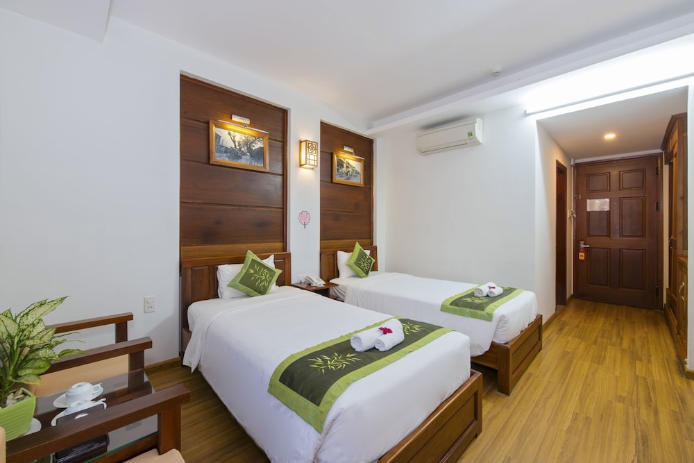 객실에서 보이는 전망