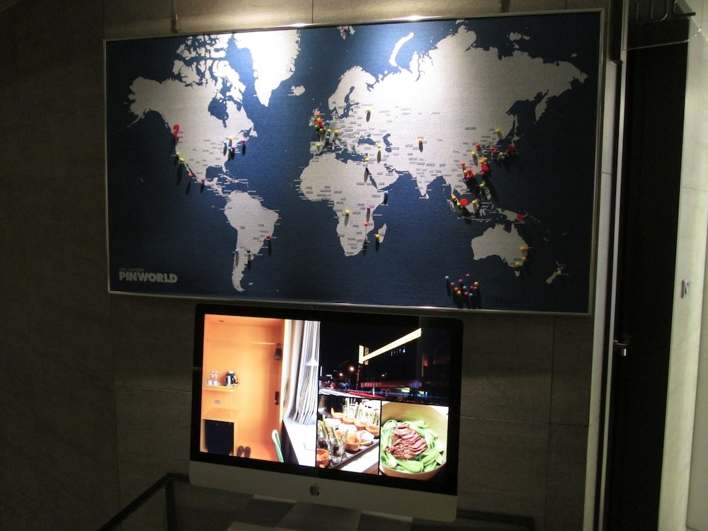 로비 좌석 공간