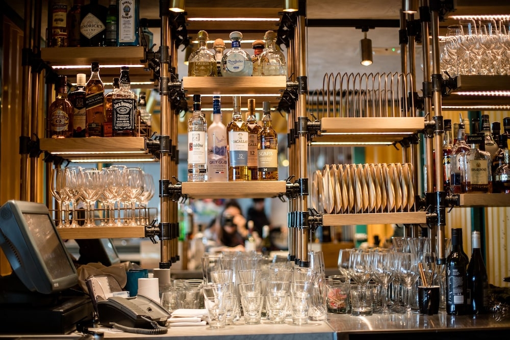 바(숙박 시설 내)