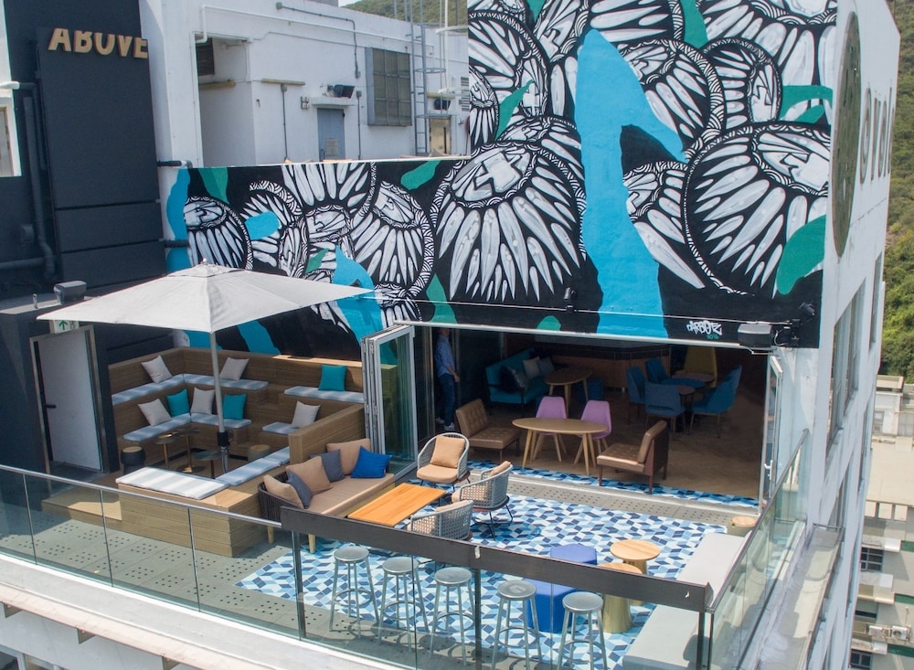 바(숙박 시설 내)