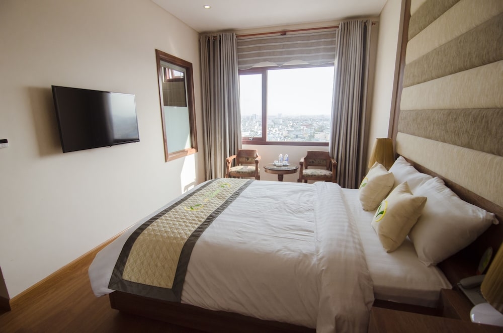 객실에서 보이는 전망