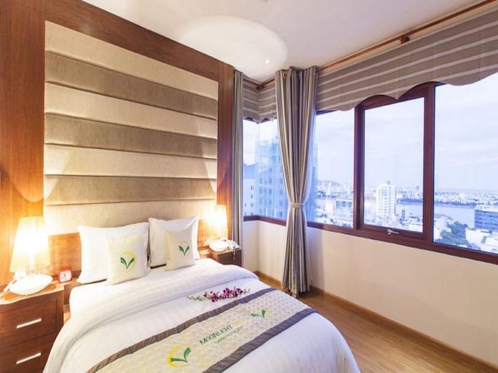 객실에서 보이는 전망