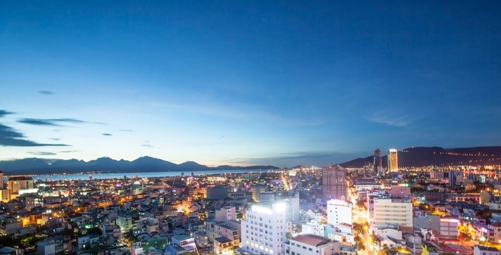 객실에서 보이는 전망