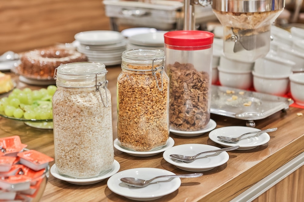 뷔페 아침 식사