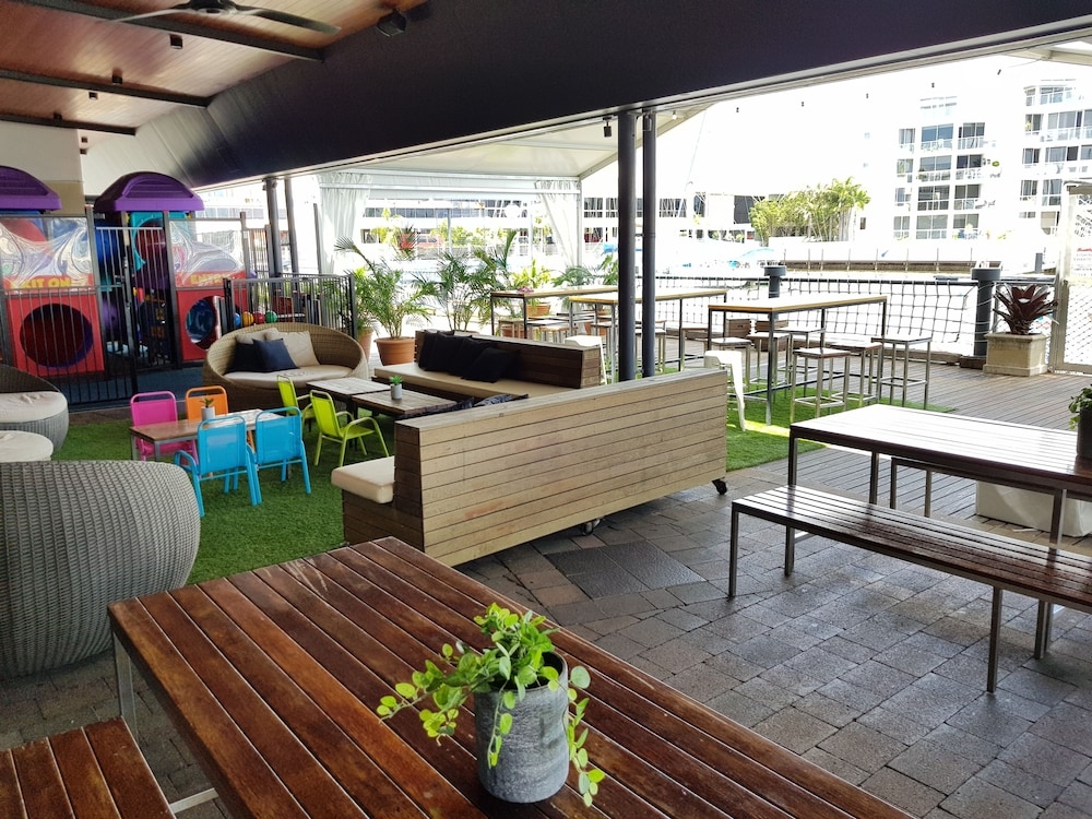 어린이 놀이 공간 - 야외