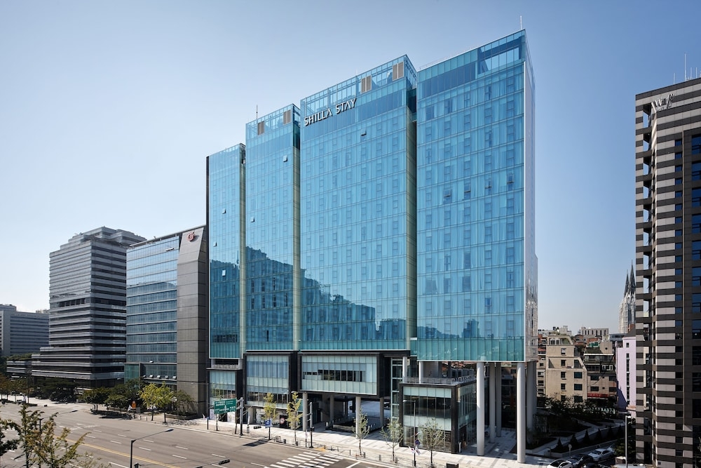 숙박 시설 정면