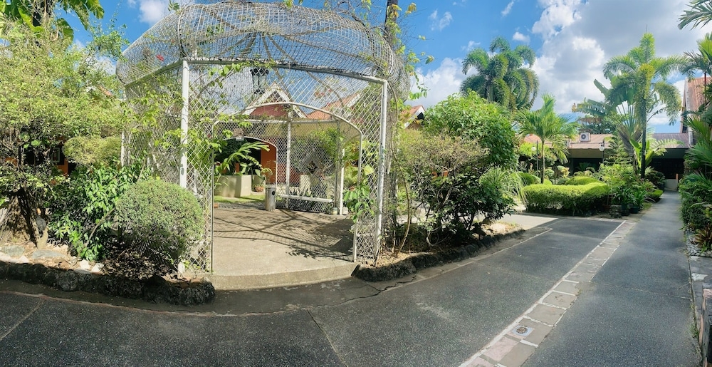 야외 결혼식 공간