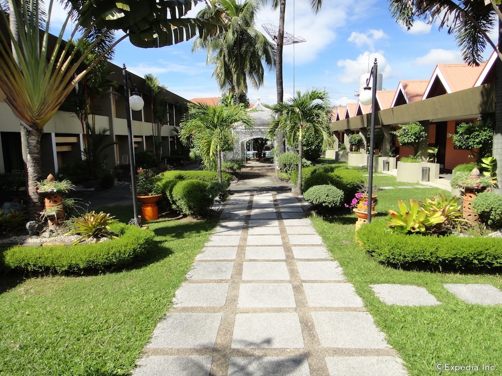 숙박 시설 구내