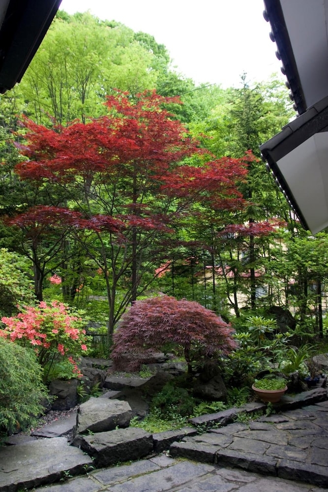 숙박 시설 구내