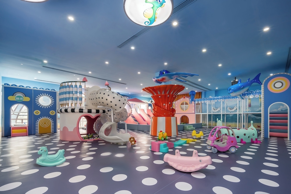 어린이 놀이 공간 - 실내