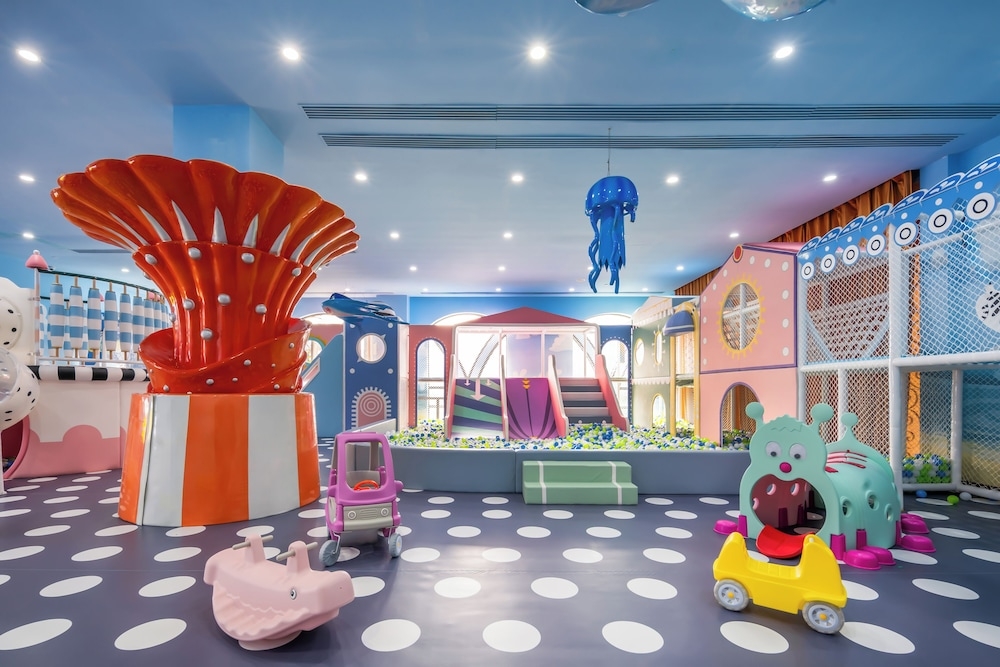 어린이 놀이 공간 - 실내