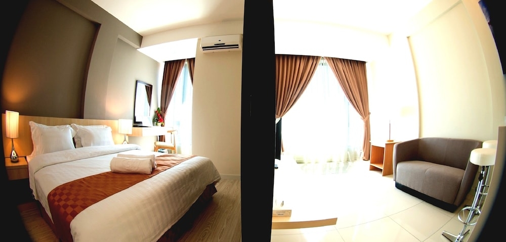 객실에서 보이는 전망