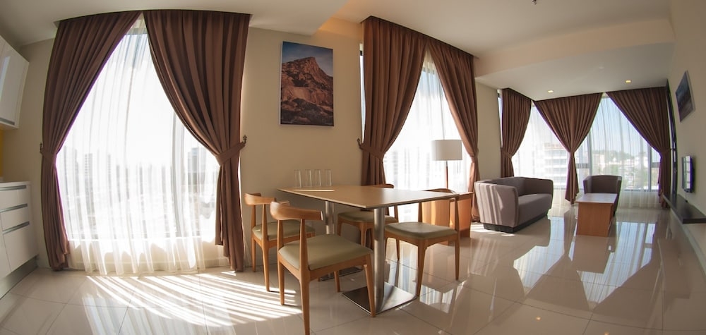 객실에서 보이는 전망