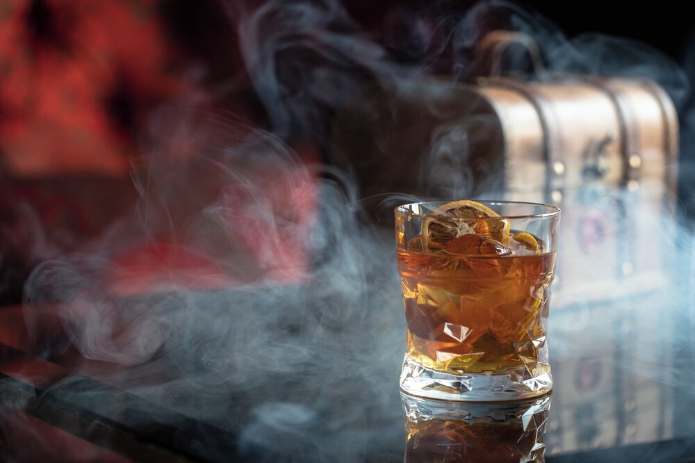 바(숙박 시설 내)