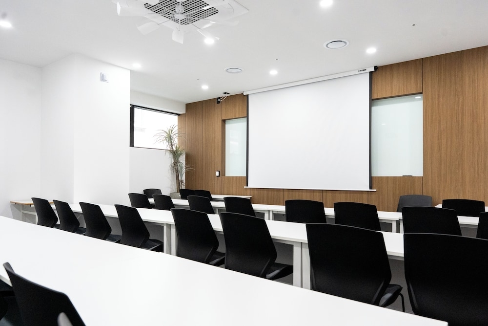 회의 시설