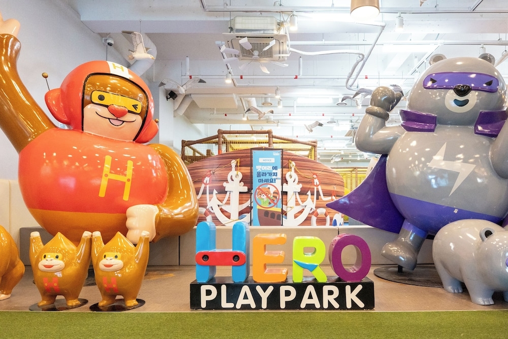 어린이 놀이 공간 - 실내