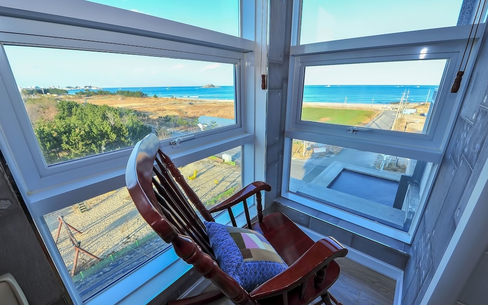 객실에서 보이는 전망