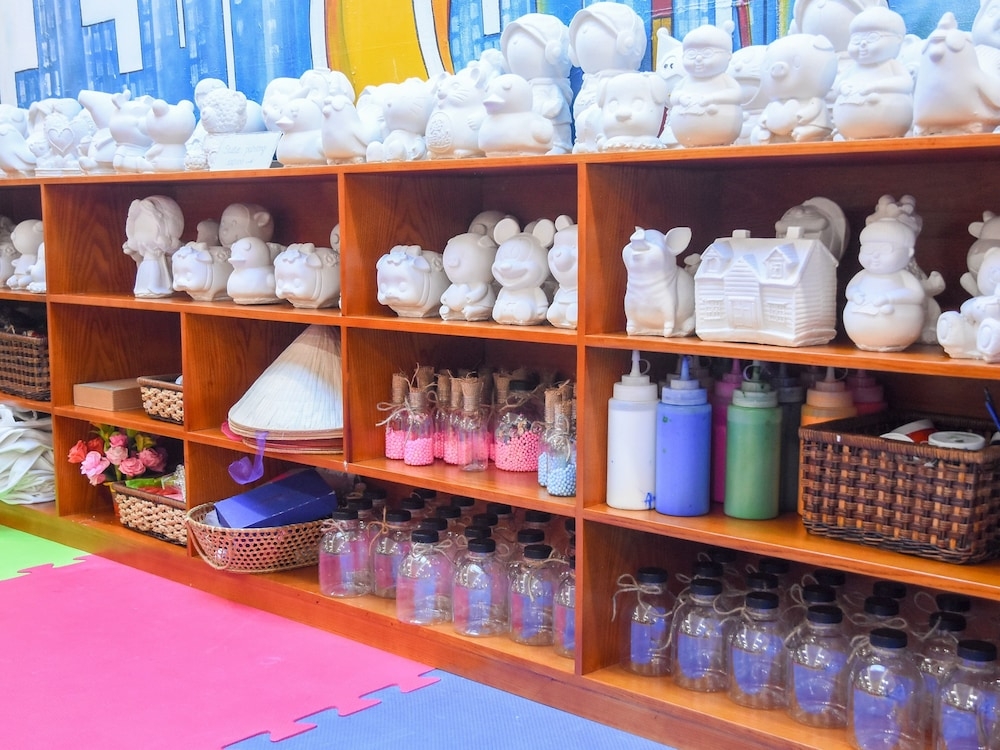 어린이 놀이 공간 - 실내