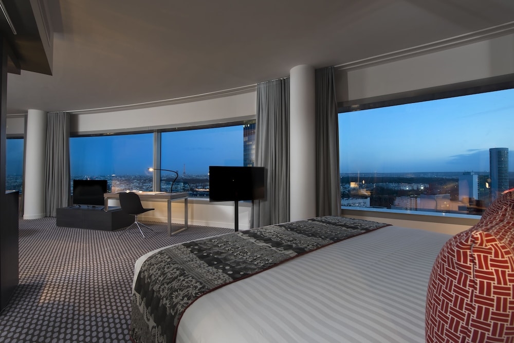 객실에서 보이는 전망