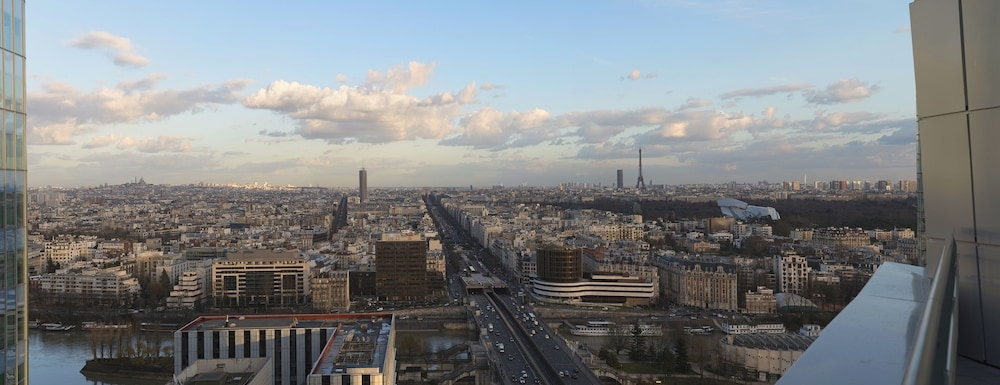 숙박 시설의 전망